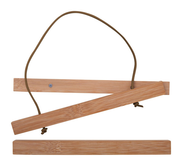 bamboo photo hanger frame přírodní