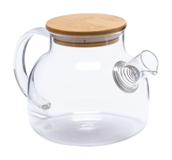 glass teapot