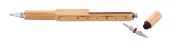 multifunctional pen přírodní