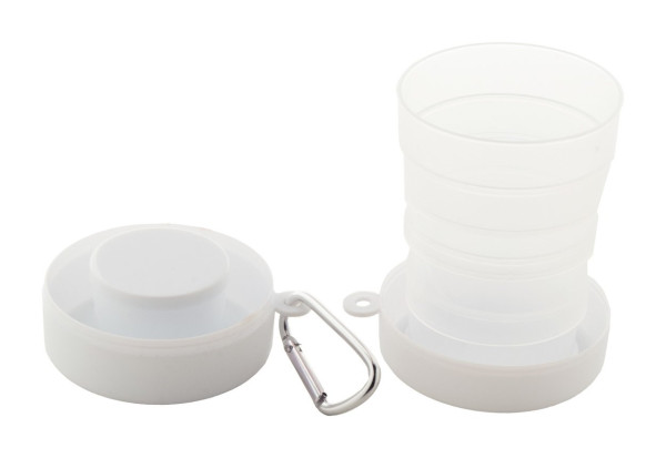 foldable cup bílá
