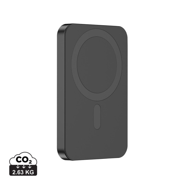 Powerbanka 5000mAh Urban Vitamin Richmond z RCS alu a plastu černá