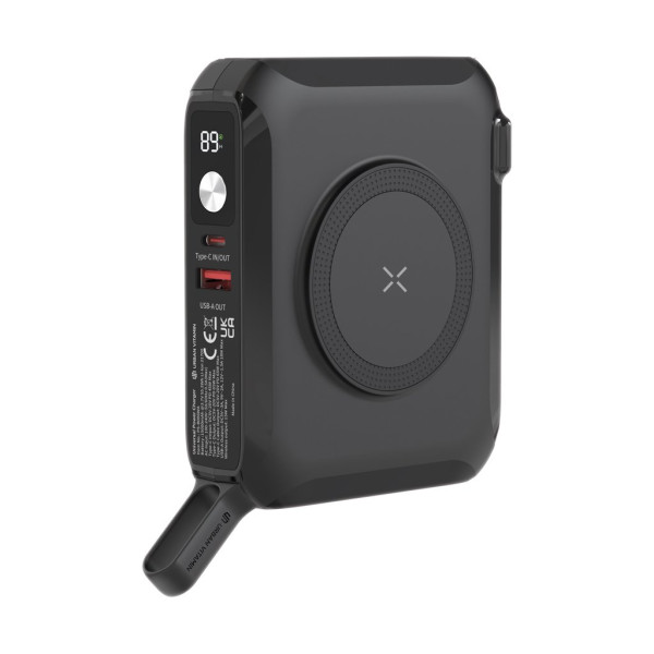 Univerzální nabíječka 5v1 65W 15000mAh Urban Vitamin Oxnard černá