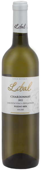 Bílé víno - Chardonnay 2022 pozdní sběr - suché (1)