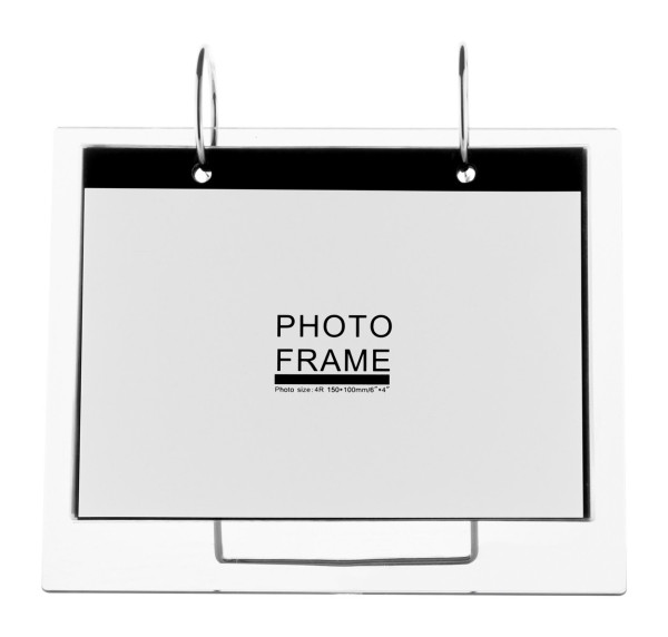 Flipp photo frame bílá