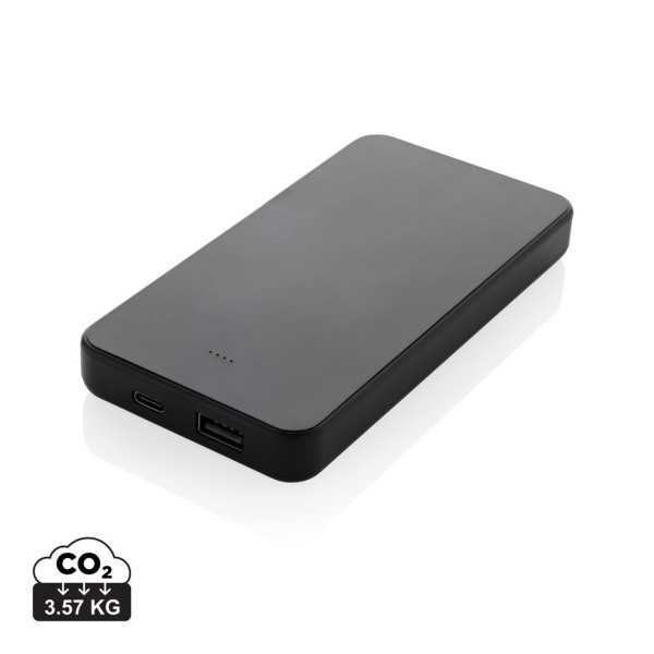 Powerbanka Boostcore 10000mAh s USB C z RCS recykl. plastu černá