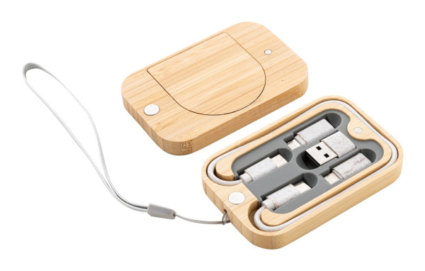 Cabsly Plus charger set přírodní