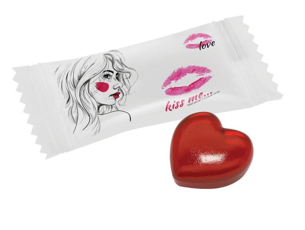 Heart candies