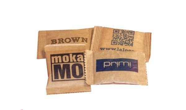 Cane sugar 4 g bag or tube 3000ks