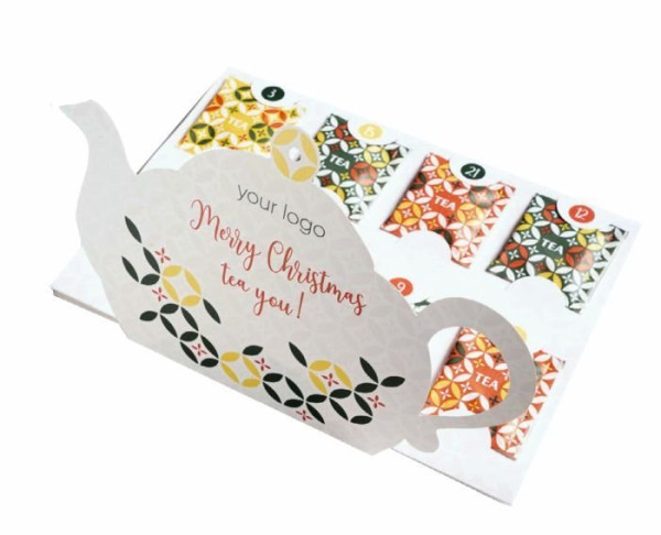 Tea advent calendar 100ks