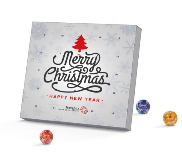 Advent calendar Lindt mini chocolate balls 240ks