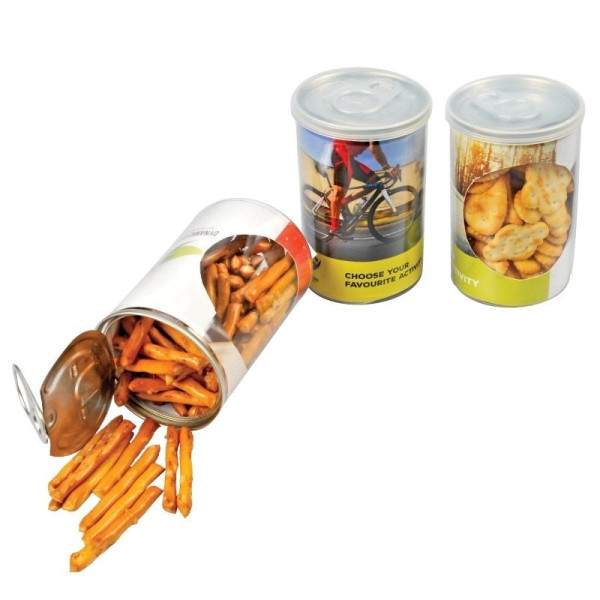 Advertising slim snack pack