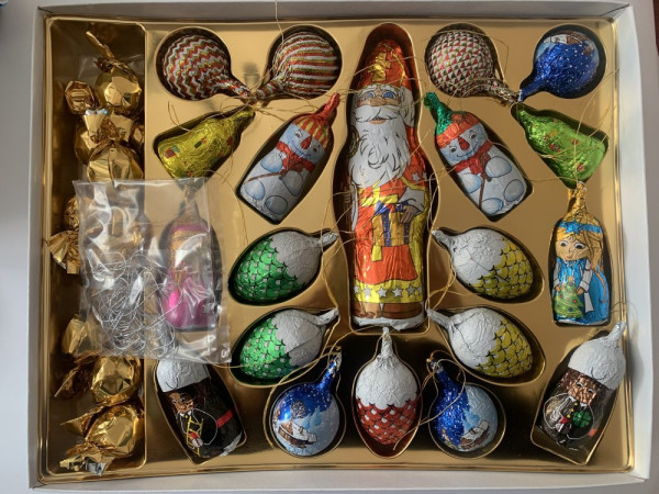 Christmas collection with custom graphics 500ks