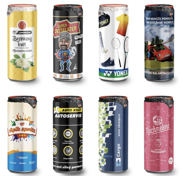 Energy drink in a can 250ml 1080ks