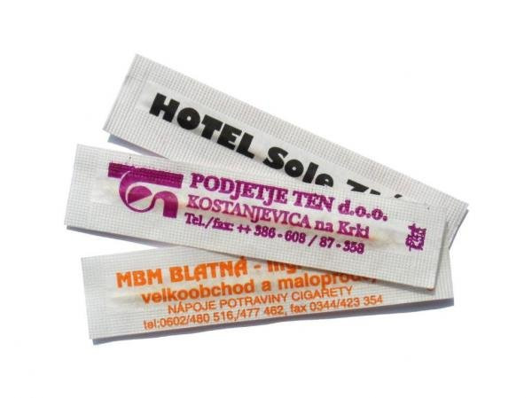 Wooden toothpicks with custom print 50000ks