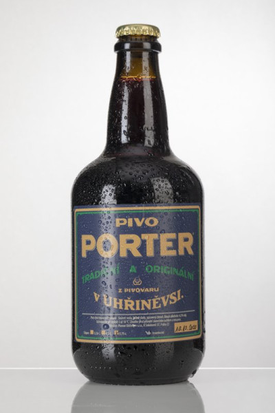 Porter – tmavý speciál, obsah alkoholu 6,8% obj. - 0.5 l (1)