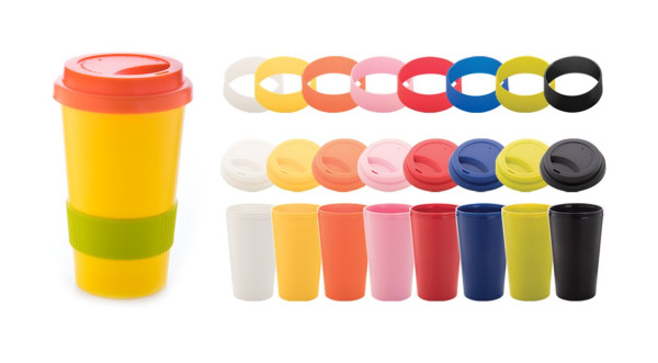 customisable thermo cup vícebarevná