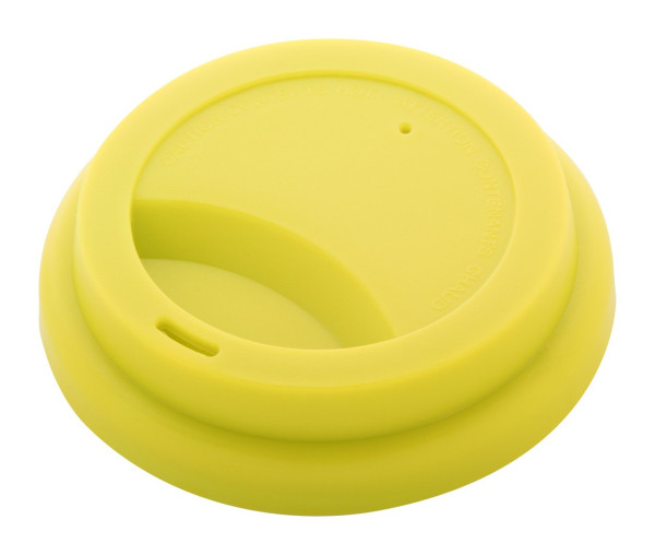 customisable thermo cup limetková zelená B