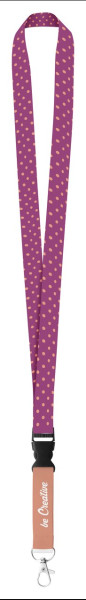 custom sublimation lanyard