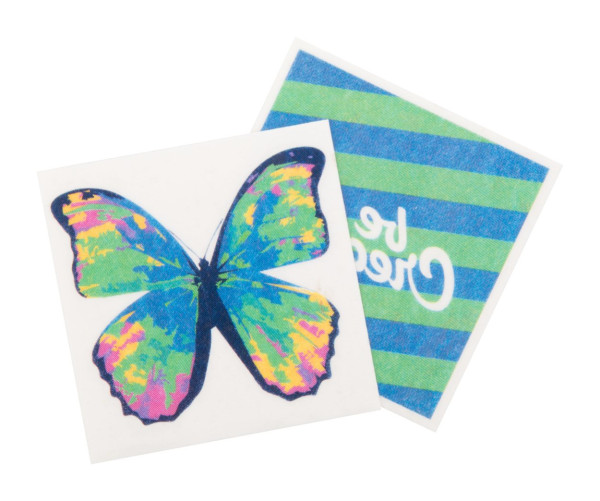 temporary tattoo průhledná