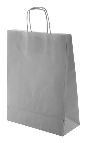 paper bag popelavě šedý