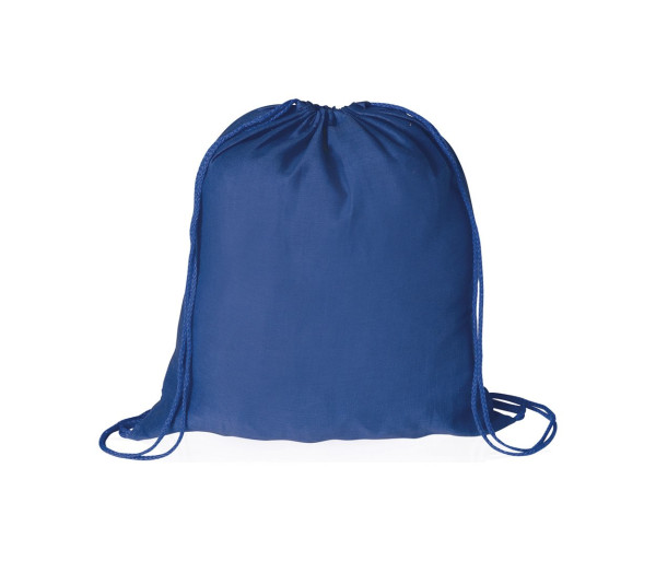 drawstring bag tmavě modrá