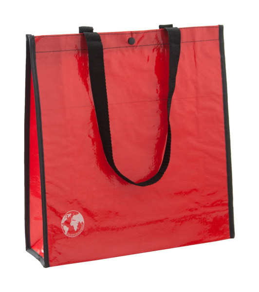 shopping bag červená