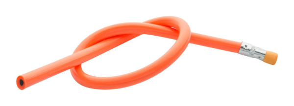 flexible pencil oranžová