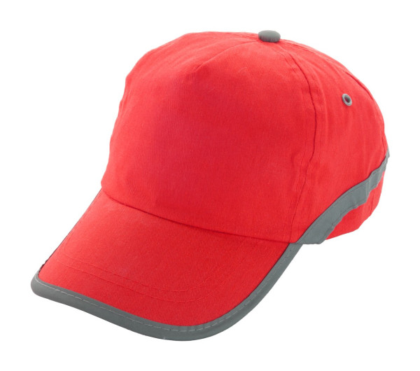 baseball cap červená