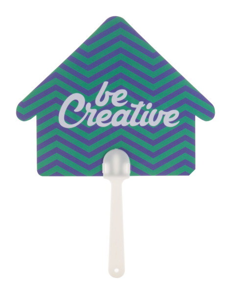 custom made fan bílá