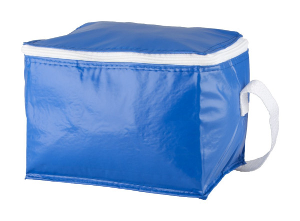 cooler bag modrá