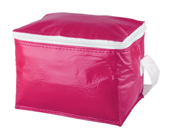 cooler bag růžová