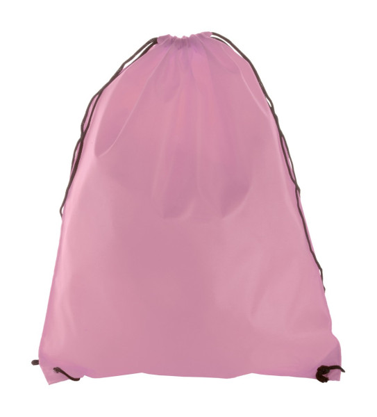 drawstring bag růžová