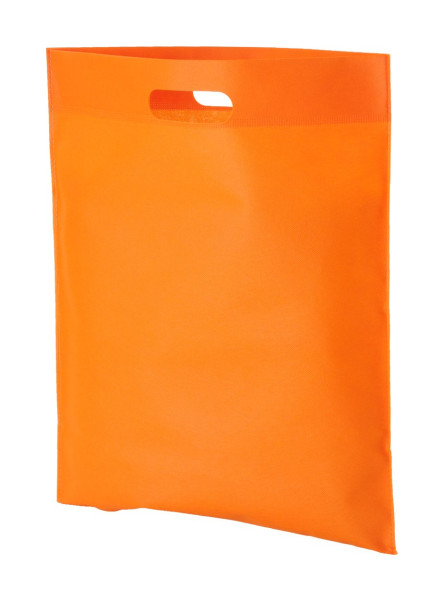 shopping bag oranžová