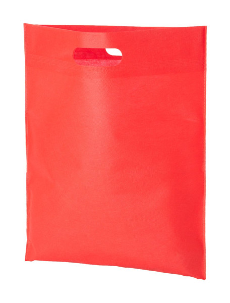 shopping bag červená