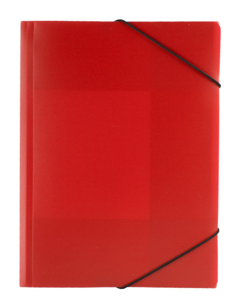 PP document folder červená