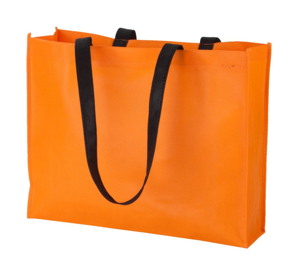 shopping bag oranžová