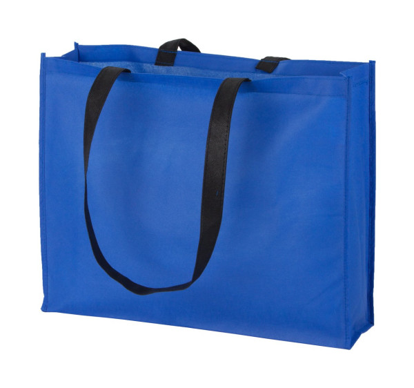shopping bag modrá