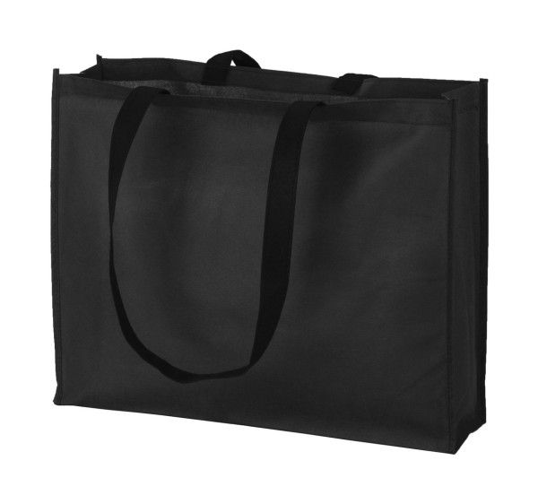 shopping bag černá