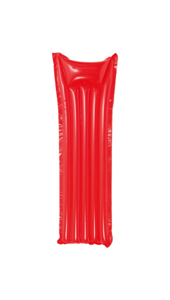 beach mattress červená