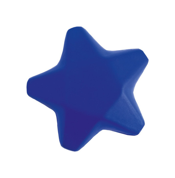 antistress star modrá