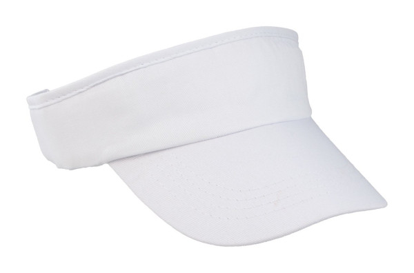 sun visor bílá
