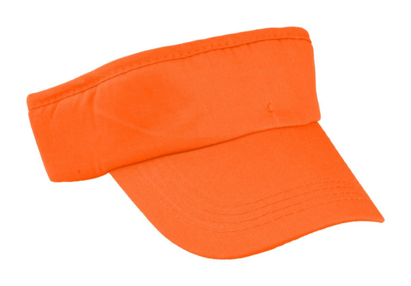 sun visor oranžová