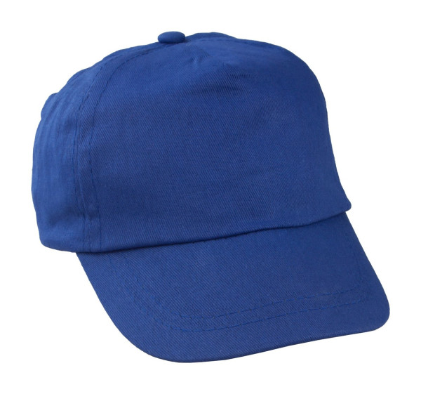 baseball cap for kids modrá