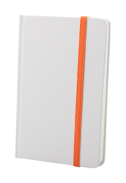 notebook oranžová