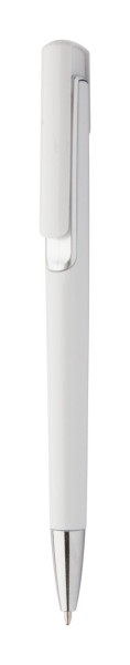 ballpoint pen stříbrná