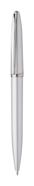 ballpoint pen stříbrná