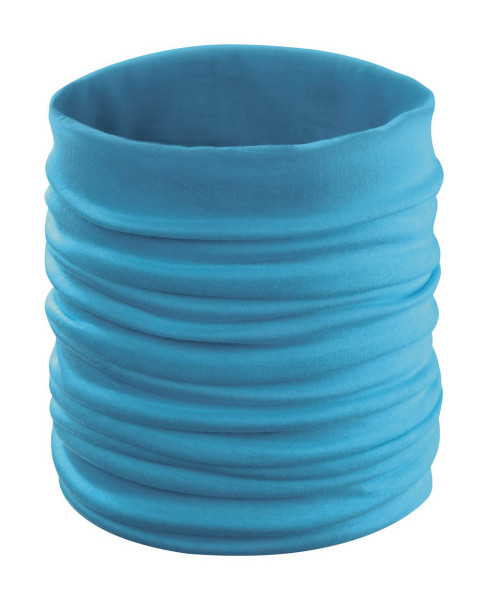 multipurpose scarf světle modrá