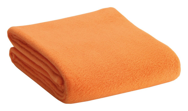 blanket oranžová