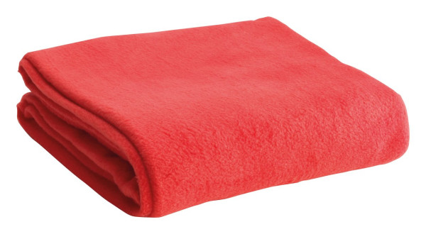 blanket červená