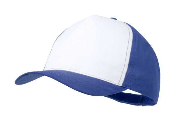 baseball cap modrá